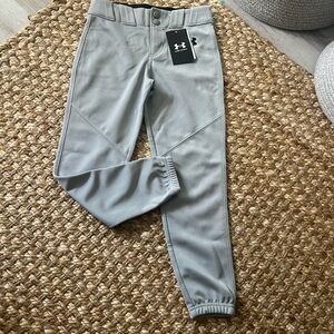 Boys' UA Utility Closed Baseball Pants NWT